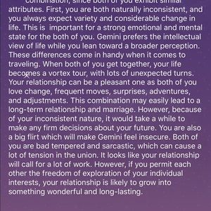 Meet your Posher, Geraldine